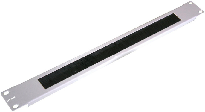 Кабельный органайзер гориз. NTSS (NTSS-BO-1U) односторонний щетки 1U шир.:19"