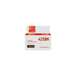 Картридж EasyPrint (PGI 425PGBK XL/PGI 425/425PGBK/425) для Canon PIXMA iP4840, MG5140, MG6140, MX884, черный, с чипом IC-PGI425BK