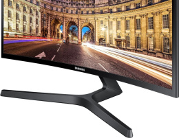 Монитор Samsung 23.5" C24F396FHI черный VA LED 16:9 HDMI матовая 250cd 178гр/178гр 1920x1080 60Hz VGA FHD 3.3кг LC24F396FHIXCI CUZ