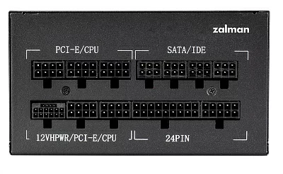 Блок питания Zalman ZM1200-TMX2, 1200W, ATX12V v2.52, APFC, 12cm Fan, 80+ Gold Gen5, Full Modular, Retail