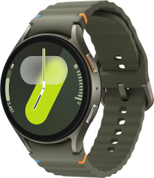 Смарт-часы Samsung Galaxy Watch 7 LTE 44мм 1.47" AMOLED корп.зеленый рем.зеленый SM-L315FZGACAU