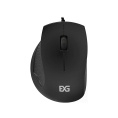 Мышь ExeGate Professional Standard SH-9028 (USB, оптическая, 1000dpi, 3D, 3 кнопки и колесо прокрутки, длина кабеля 1,5м, черная, Color Box) EX264101RUS