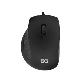 Мышь ExeGate Professional Standard SH-9028 (USB, оптическая, 1000dpi, 3D, 3 кнопки и колесо прокрутки, длина кабеля 1,5м, черная, Color Box) EX264101RUS