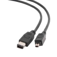 Кабель Gembird FireWire IEEE-1394 6P-- 4P 1.8м FWP-64-6