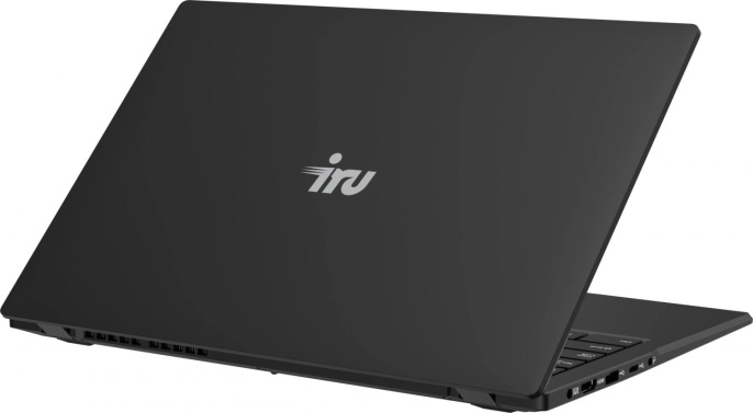 Ноутбук IRU Planio 14ING N-series N100 8Gb SSD512Gb Intel UHD Graphics 14" IPS FHD 1920x1080 Windows 11 Pro 64 black WiFi BT Cam 6000mAh 2059101