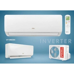 Сплит-система инвертор Centek 5280/5400W EER-3.25, компрессор PANASONIC/SANYO CT-65CDC18