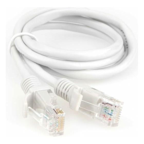 Гарнизон PC-UTP-5e-1 кат.5e, Патч-корд UTP 1м, литой, многожильный серый