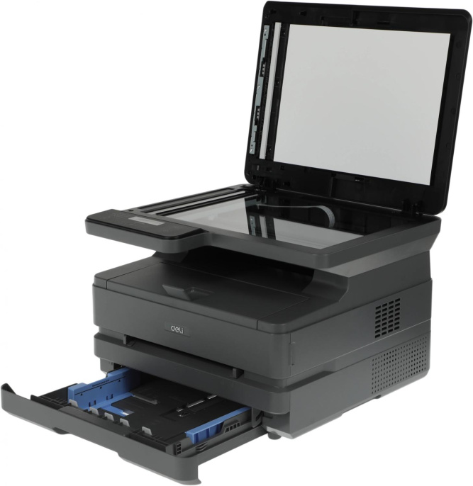 МФУ лазерный Deli Laser M3100ADNW A4 Duplex Net WiFi серый