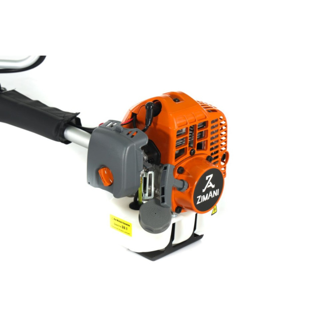 Триммер мотокоса бензиновый ZimAni 143R-II, 1,47 кВт., леска/нож, Husqvarna-Zenoah Engine G23; Карбюратор Walbro