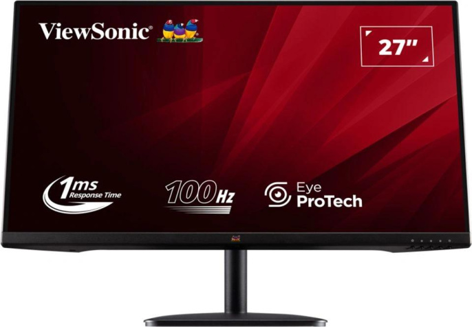 27" Монитор ViewSonic VA2732-H-2,  1920x1080,  IPS,  100Гц,  1хHDMI,  черный
