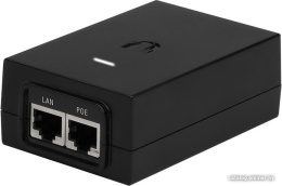 Блок питания Ubiquiti POE-24-24W Ubiquiti блок питания с PoE, 220 VAC - 24VDC 1A - с кнопкой Reset и удаленной перезагрузкой 023033
