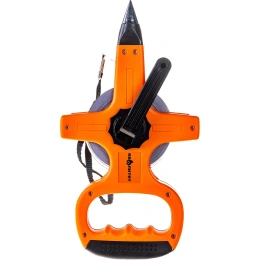 Рулетка КВАЛИТЕТ геодезическая 30 м х 12,5 мм РГ-30-12,5 6620470