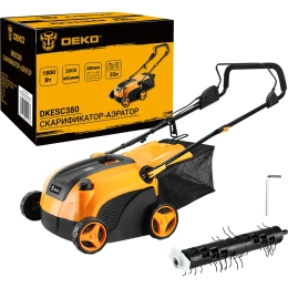 Электрический скарификатор-аэратор DEKO DKESC380 065-1204