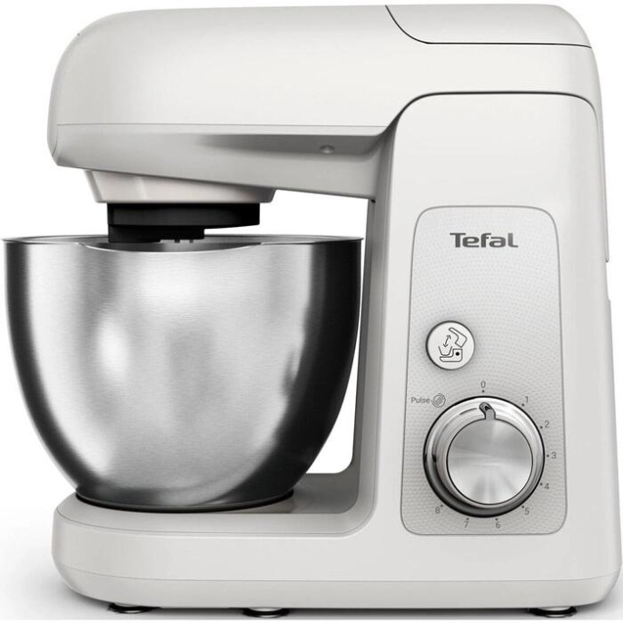 Кухонная машина Tefal Bake Partner QB520B38,  серый / серебристый [7211419209]