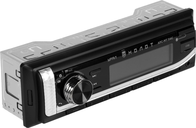 Автомагнитола URAL АРС-МТ 114C