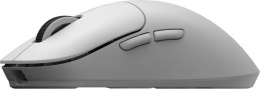 Мышь Lunacy Another One Белый (LMAOB) (беспроводная, подключение: 2.4 GHz/Bluetooth, 6 кнопок, скорость: 750 IPS, 500 мАч, работа: 100 ч при 1000 Гц, частота опроса 125-8000 Гц)