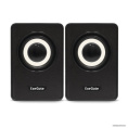 Акустическая система 2.0 ExeGate Disco 120 (питание USB, 2х3Вт (6Вт RMS), 100-20000Гц, черный, Color Box) EX287054RUS