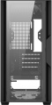 Корпус mATX BLOODY CC-123, Mini-Tower, без БП,  черный [cc-123-bk]