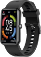 Смарт-часы SunWind SW45,  1.47",  черный/черный [sw45b]