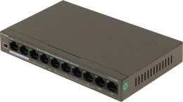 Коммутатор IP-COM F1110P-8-63W, неуправляемый