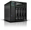 Cетевое хранилище ASUSTOR AS6704T 4-Bay NAS/Intel Celeron N1505 2,0GHz/4GB DDR4, noHDD(HDD,SSD)/2x2,5Gbe(LAN)/2xUSB3.2,HDMI