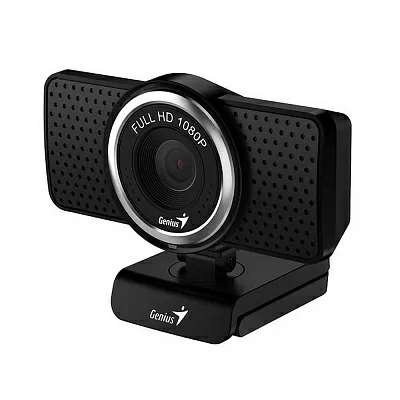 Web-камера Genius ECam 8000 Black {1080p Full HD, вращается на 360°, универсальное крепление, микрофон, USB} [32200001406]