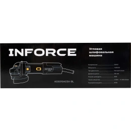 Угловая шлифовальная машина Inforce AG5015ACSV-BL
