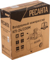 Компрессор поршневой Ресанта КП-24/230М масляный 230л/мин 24л 1600Вт красный/черный
