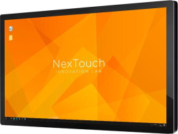 Мультимедийное устройство Интерактивный комплекс NextPanel 27P, 27", FHD 1920х1080 , PCAP, 250 кд/м2, 4000:1, 10 касаний, Intel Pentium G6400, DDR4 4Gb, SSD 128Gb, Wi-Fi (IFCNV1PNT27)