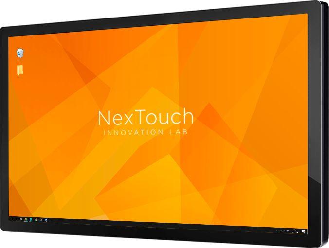 Мультимедийное устройство Интерактивный комплекс NextPanel 27P, 27", FHD 1920х1080 , PCAP, 250 кд/м2, 4000:1, 10 касаний, Intel Pentium G6400, DDR4 4Gb, SSD 128Gb, Wi-Fi (IFCNV1PNT27)