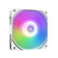 Вентилятор для корпуса Zalman ZM-AF120R Reverse ARGB 120х120x26 белый 4-pin 24.3дБ ZM-AF120R ARGB WHITE Ret