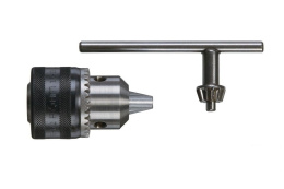 Патрон ключевой Milwaukee 1/2"х20 1.5-13мм 4932267980 кулачковый, зубчатый, внутренняя резьба: 1/2"-20, максимальный диаметр хвостовика: 13 мм