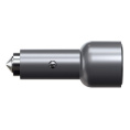 Автомобильное зарядное устройство Satechi 40W Dual USB-C Car Charger. Цвет: Серый космос ST-U2C40CCM