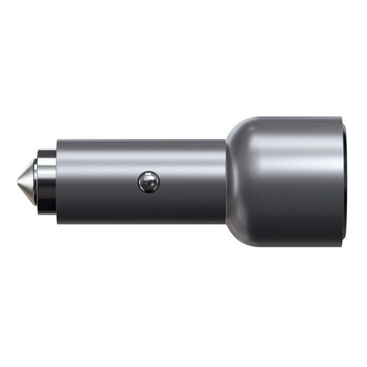 Автомобильное зарядное устройство Satechi 40W Dual USB-C Car Charger. Цвет: Серый космос ST-U2C40CCM