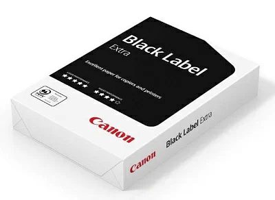Бумага Canon Black Lable Extra/Premium Label 8169B011AA/8169B001AA A4/80г/м2/500л./белый универсальная