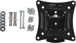 Кронштейн для телевизора Hyundai GL-R1 черный 20"-29" макс.15кг настенный поворот и наклон