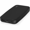 Внешний аккумулятор TTEC ChargeUp 10.000mAh 15W Powerbank. Цвет: черный