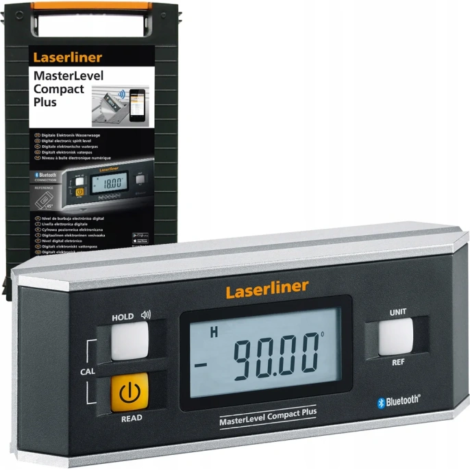 Цифровой уровень Laserliner MasterLevel Compact Plus BLE 081.265A