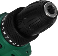 Дрель-шуруповерт Ovk Tools OTCS3AA-12V-1.5A 12Вт аккум. патрон:быстрозажимной кейс в комплекте