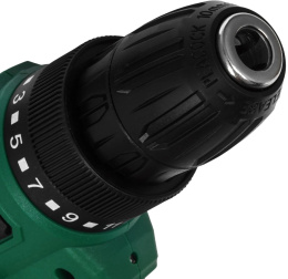 Дрель-шуруповерт Ovk Tools OTCS3AA-12V-1.5A 12Вт аккум. патрон:быстрозажимной кейс в комплекте
