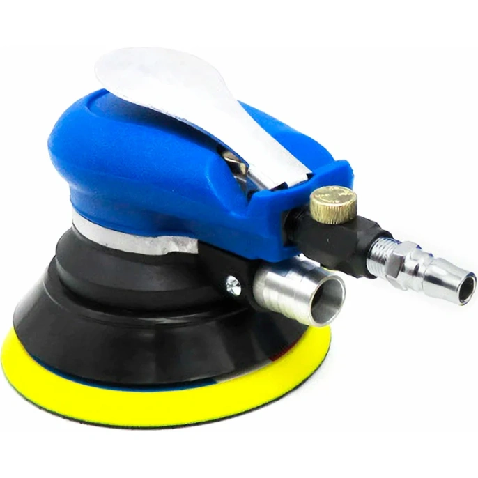 Эксцентриковая шлифмашина ARMA 125 мм, 9000 об/мин, шланг для пылесоса+2 мешочка SU-980-5V (125)