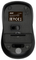 Мышь Acer OMR132 синий/черный оптическая 1000dpi беспров. USB для ноутбука 3but (ZL.MCEEE.01F)