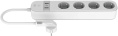 Умная розетка Digma DiPlug Strip 55 EU Wi-Fi белый [dps554s]