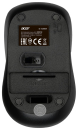 Мышь Acer OMR132 синий/черный оптическая 1000dpi беспров. USB для ноутбука 3but (ZL.MCEEE.01F)