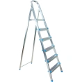 Стальная стремянка Zalger 6 ступеней 711-6