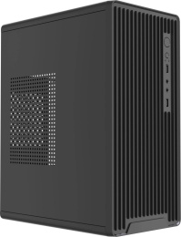 Корпус mATX Accord ACC-M258-02B, Mini-Tower, без БП,  черный