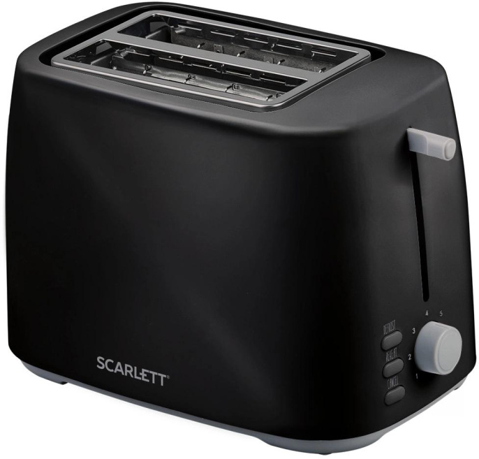 Тостер Scarlett SC-TM11068,  черный