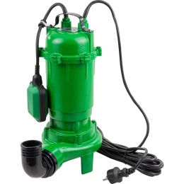 Насос фекальный Rockforce (230В, 50Гц, 750Вт, 10м³/час) RF-WQCD10-10-0.75 ALU(61215)