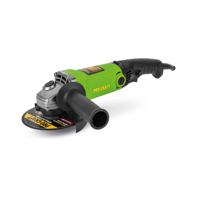 Углошлифовальная машина PROCRAFT болгарка УШМ сетевая 125 мм PW1200E