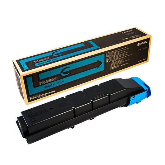 Kyocera Тонер-картридж TK-8505C для TASKalfa 4550ci/4551ci/5550ci/5551ci голубой 20000 стр. (1T02LCCNL0)